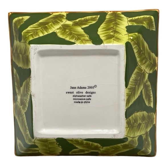 Bowl Set Sweet Olive Designs Jane Adams Tropical Floral
3-Pcs 6” Square Bowl Set - Picture 10 of 10